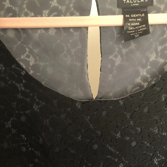 Aritzia Talula Black Lace Dress - Picture 3 of 4